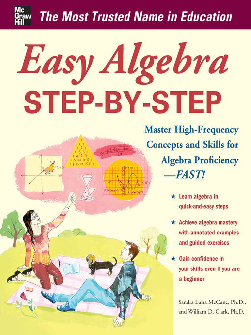 Title details for Easy Algebra Step-by-Step by Sandra Luna McCune - Available